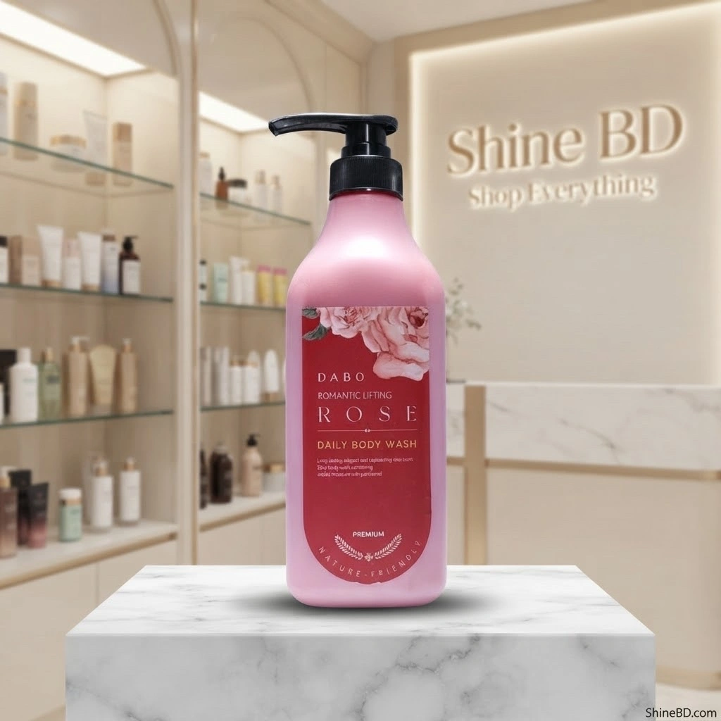 Dabo Daily Body Wash - Romantic Rose