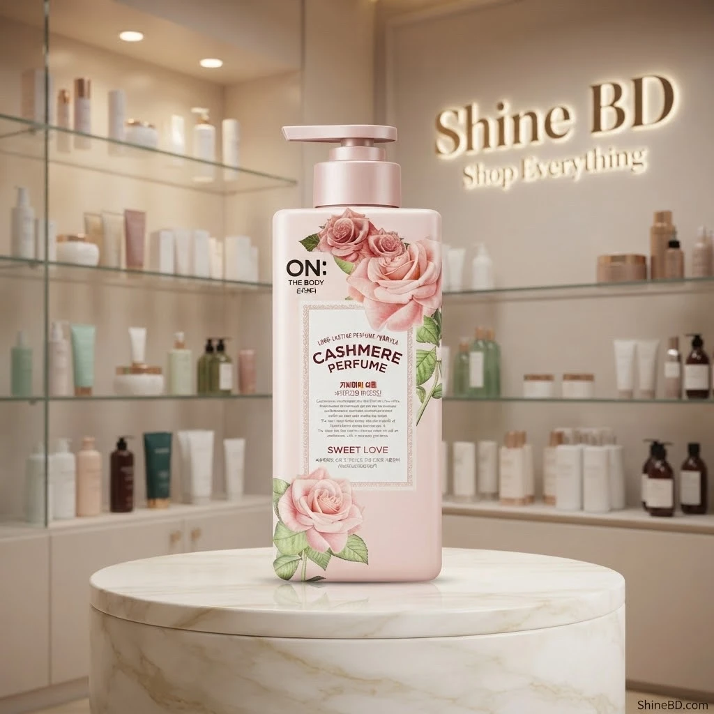 On The Body Cashmere Perfume - Body Lotion - Sweet Love
