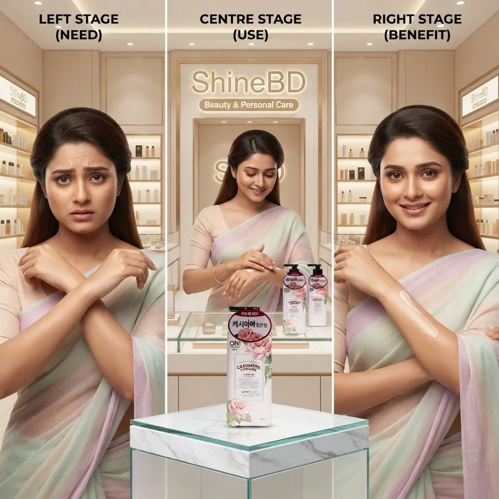 On The Body Cashmere Perfume - Body Lotion - Sweet Love