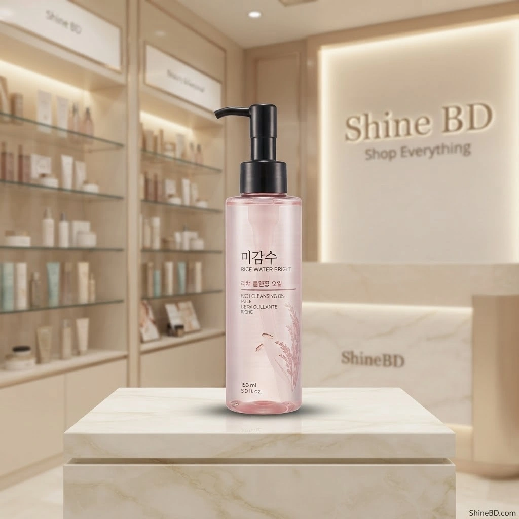 The Face Shop Rice Water Bright Cleansing Oil 150 ml - Rich