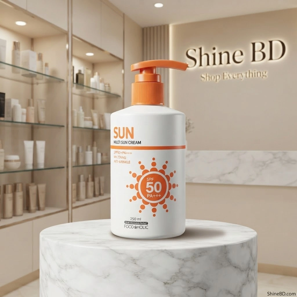 FOODAHOLIC Multi Sun Cream SPF50+PA+++ - 250 ml