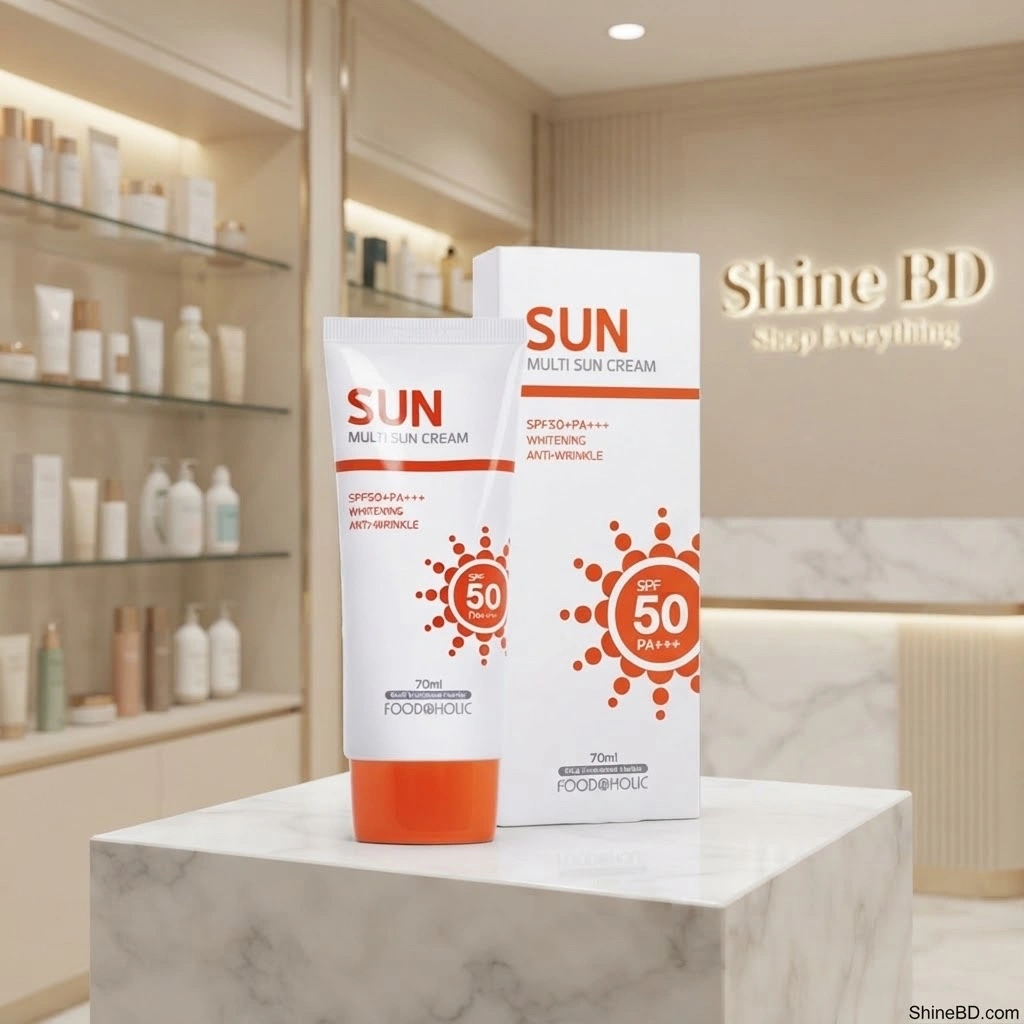 FOODAHOLIC Multi Sun Cream SPF50+PA+++ - 70 ml