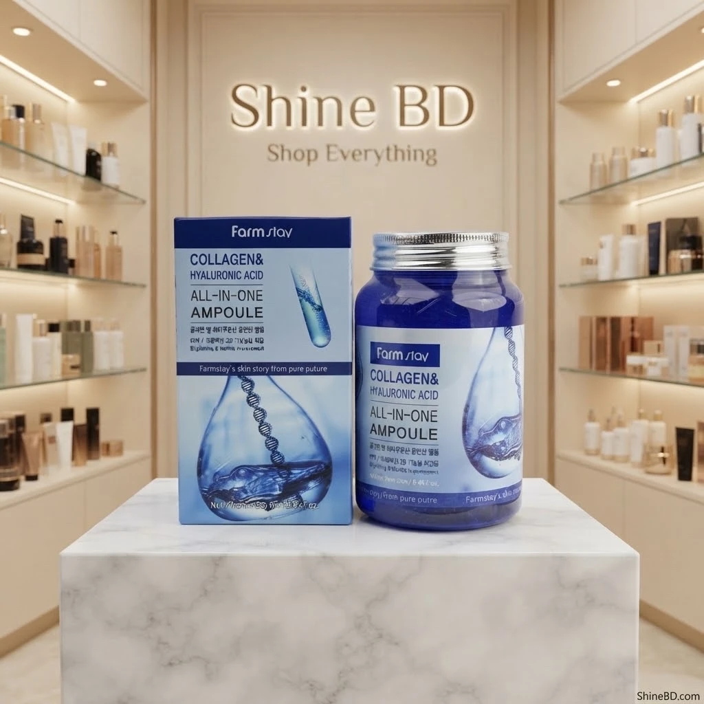 Farm Stay Collagen & Hyaluronic Acid All In One Ampoule 250 ml