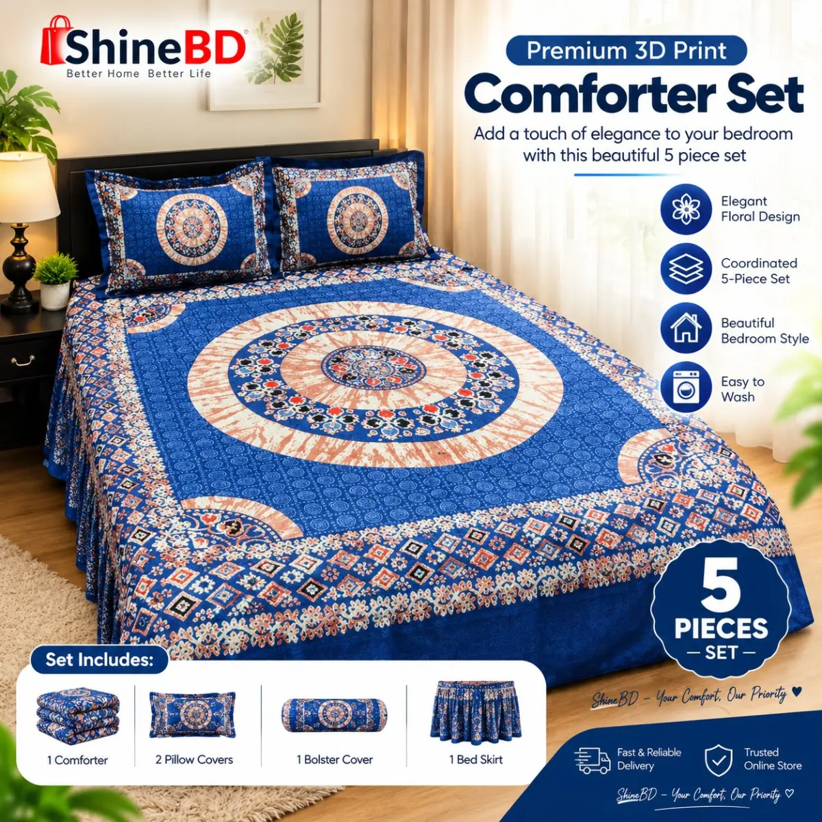 3D Print Kuchi Bedsheet