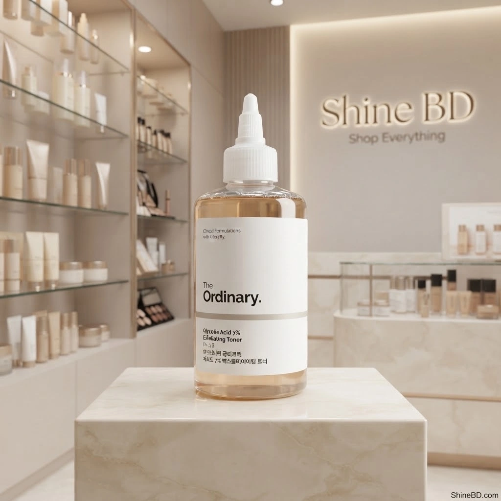 The Ordinary Glycolic Acid 7% Exfoliating Toner 240 ml