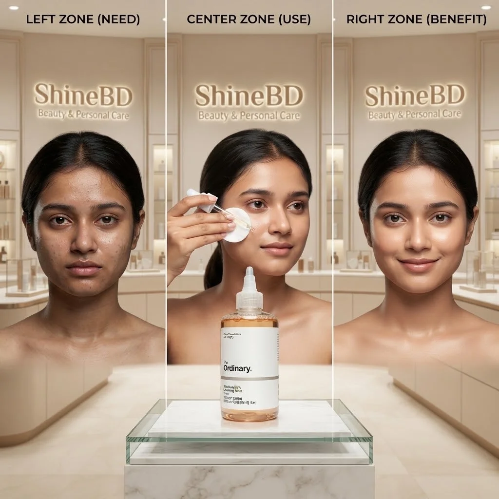 The Ordinary Glycolic Acid 7% Exfoliating Toner 240 ml