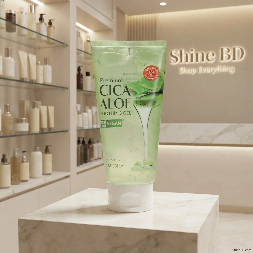 Missha Premium Cica Aloe Soothing Gel 300 ml - Tube