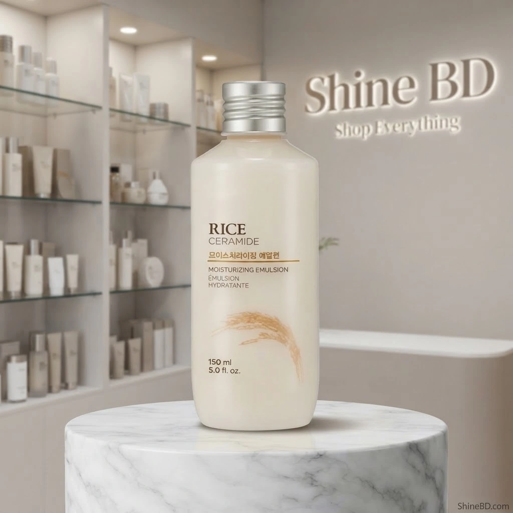 The Face Shop Rice Ceramide Moisturizing Emulsion 150 ml
