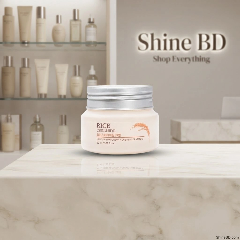 The Face Shop Rice & Ceramide Moisturizing Cream 50ml