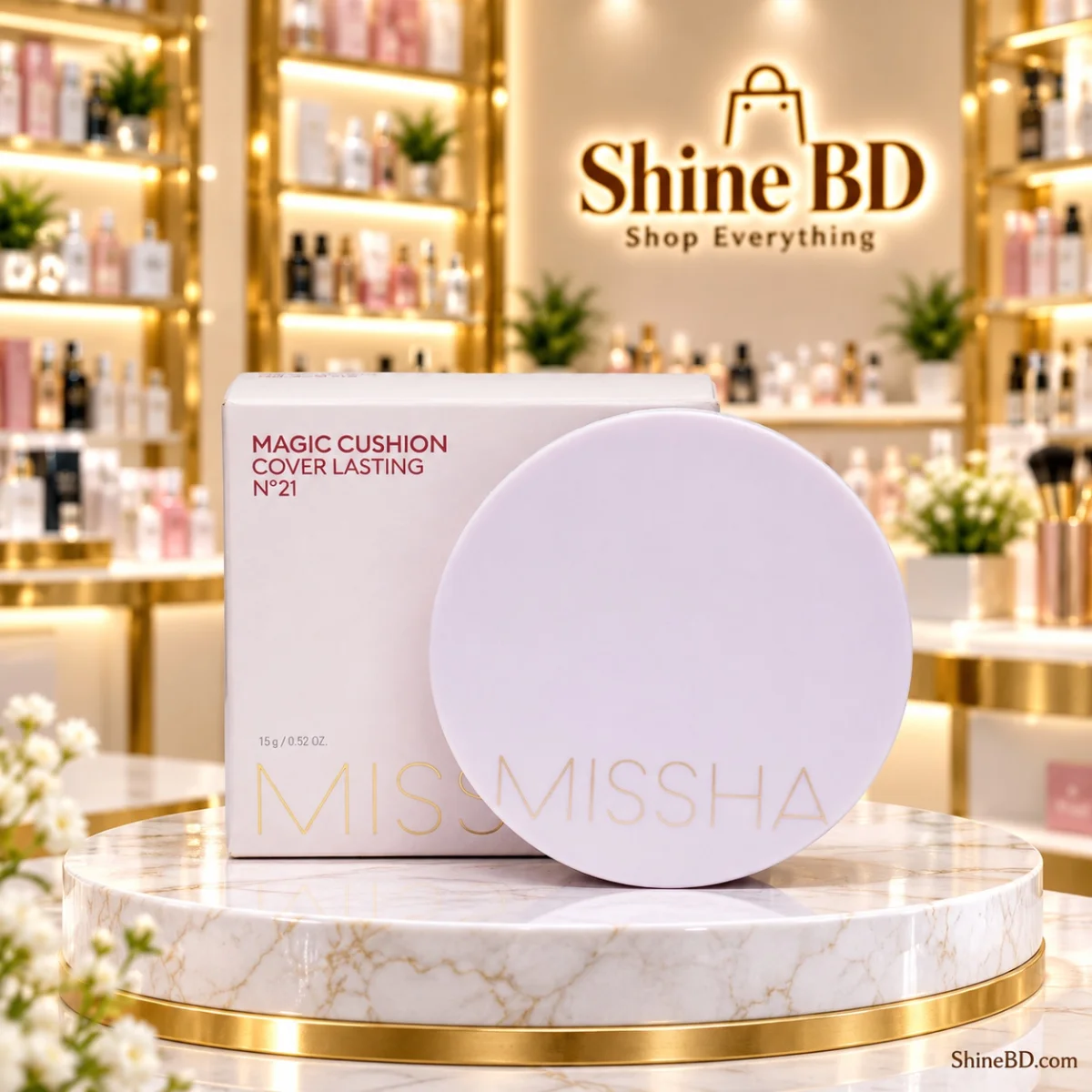 Missha Magic Cushion Cover Lasting 15 g - N.21