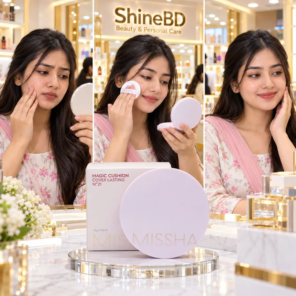 Missha Magic Cushion Cover Lasting 15 g - N.21