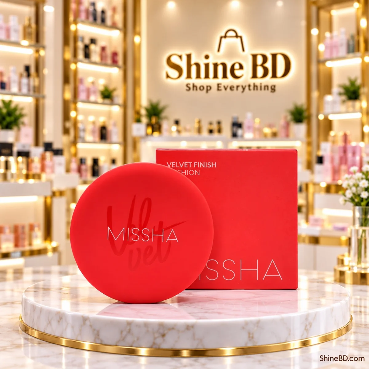 Missha Velvet Finish Cushion 15 g - N.21