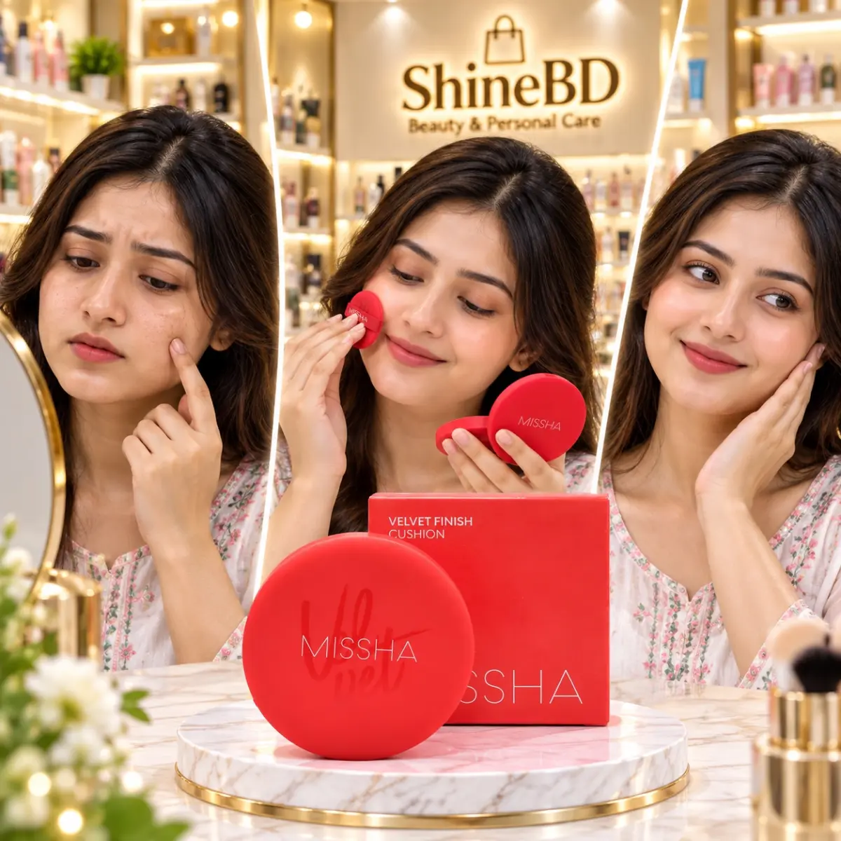 Missha Velvet Finish Cushion 15 g - N.21