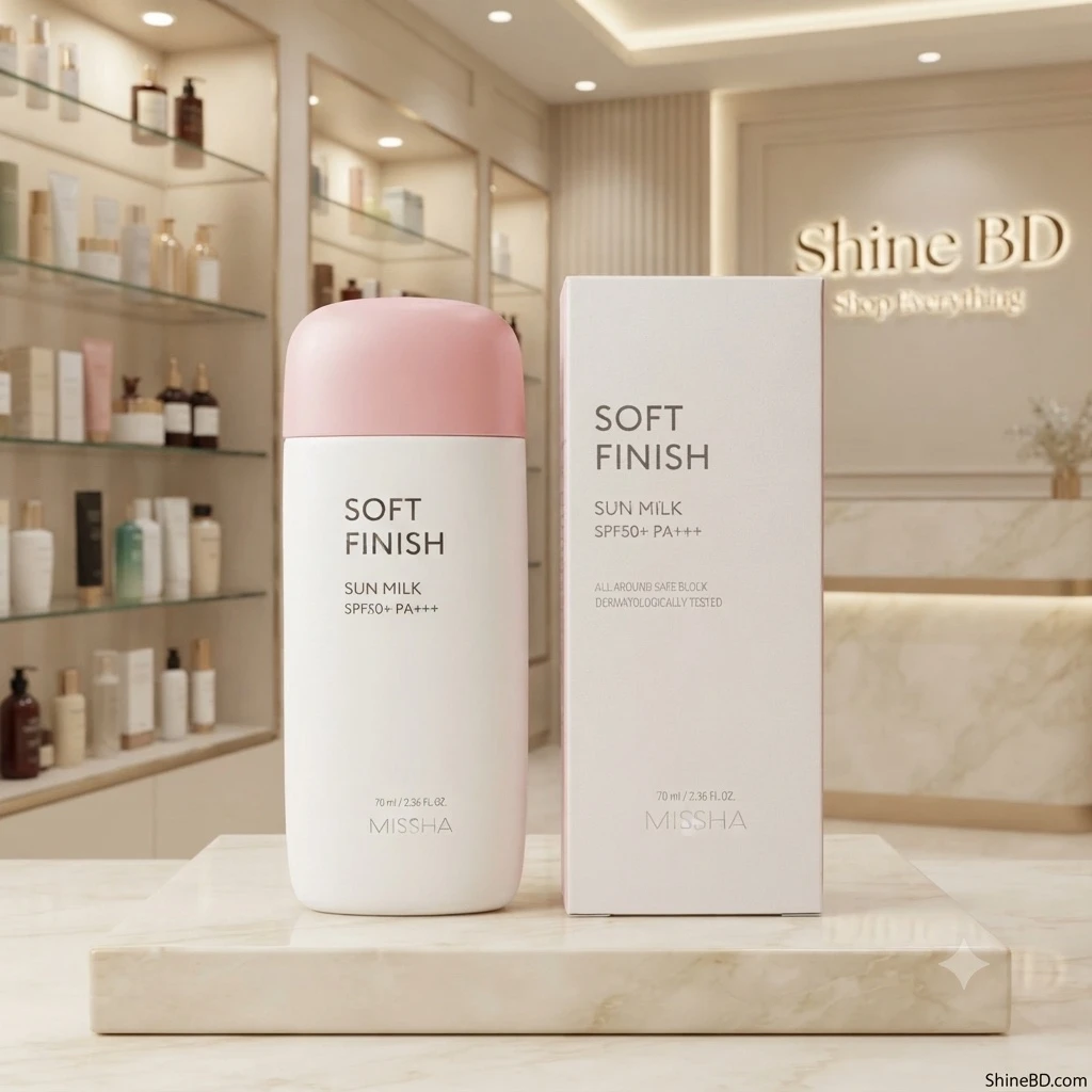 Missha Soft Finish Sun Milk SPF50+ Pa+++ 70 ml