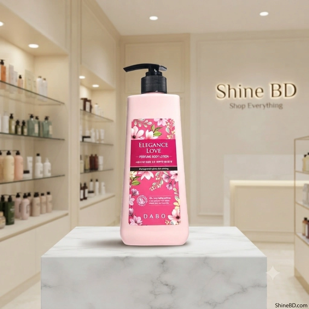 Dabo Elegance Love Perfume Body Lotion - 500 ml