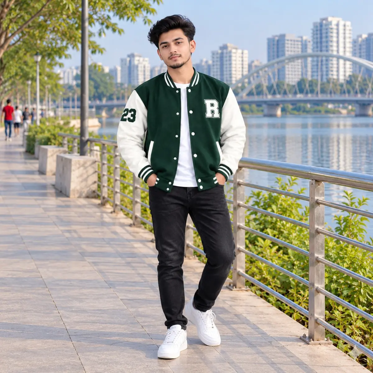 Dark green