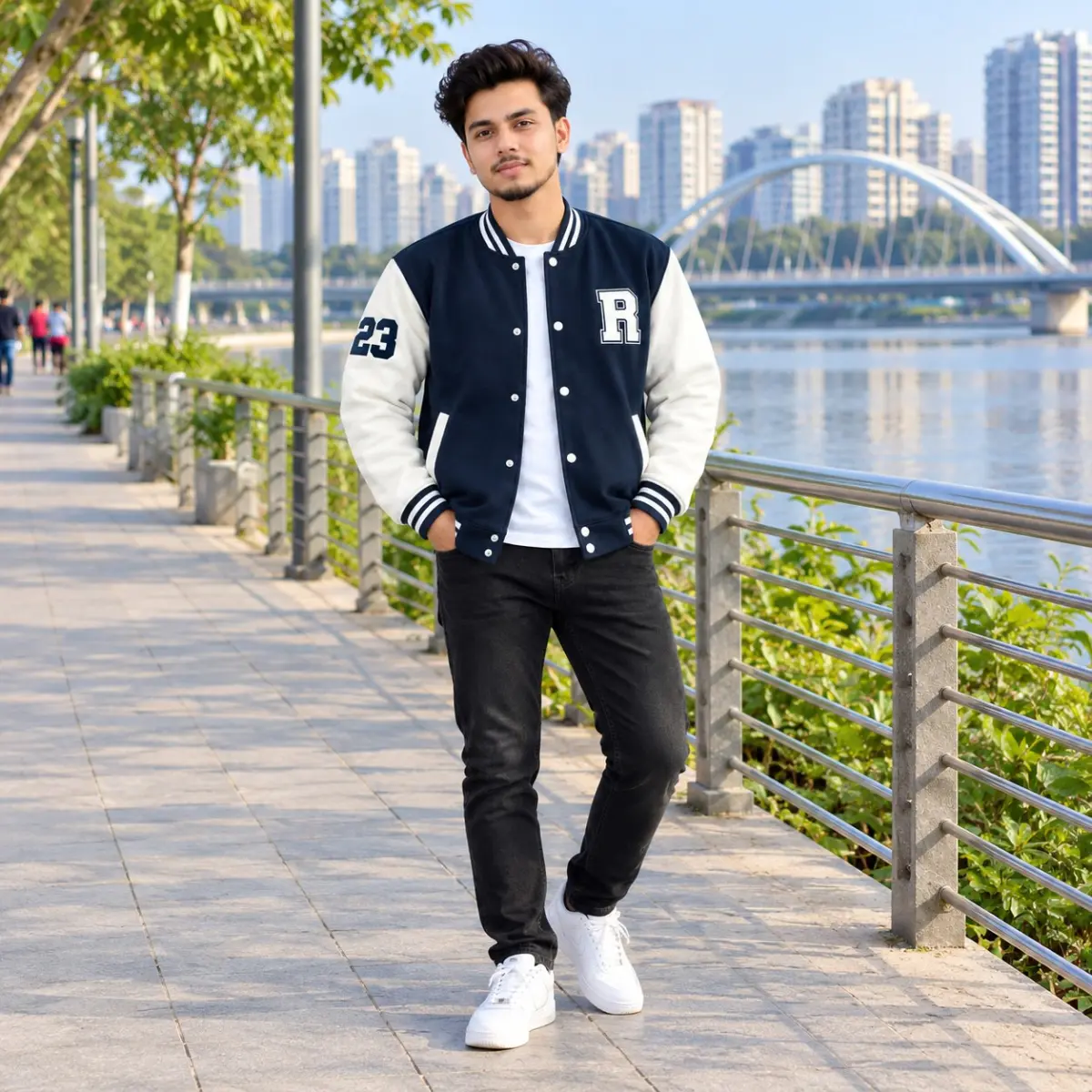 Navy blue