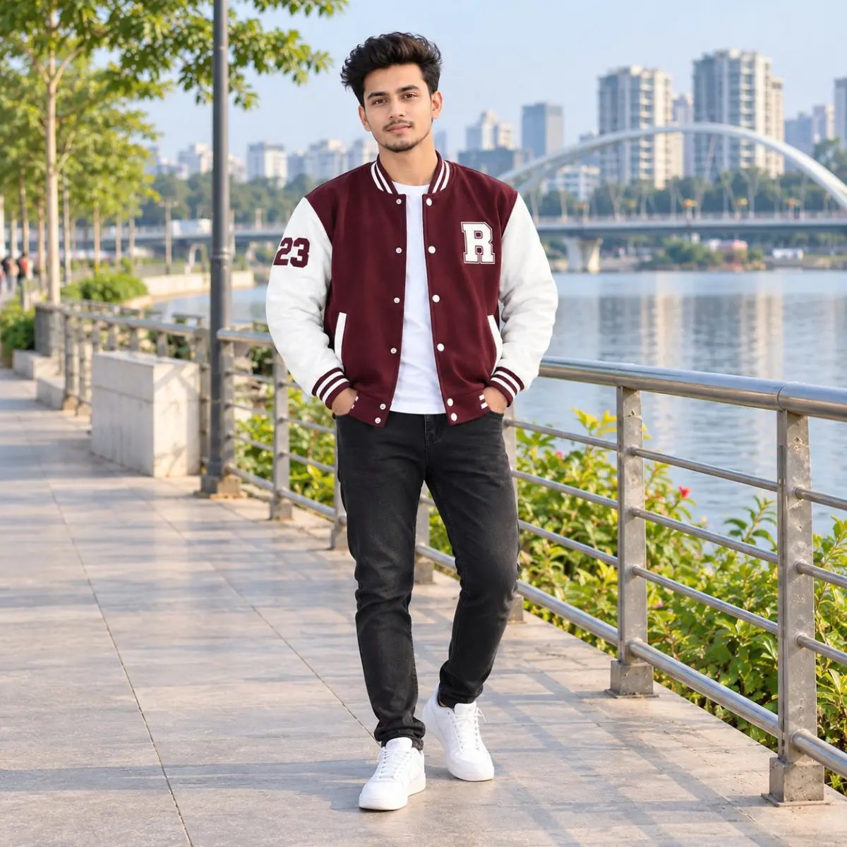 Maroon