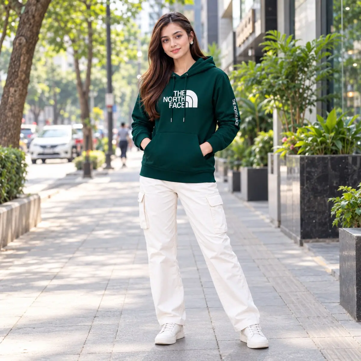 Dark green