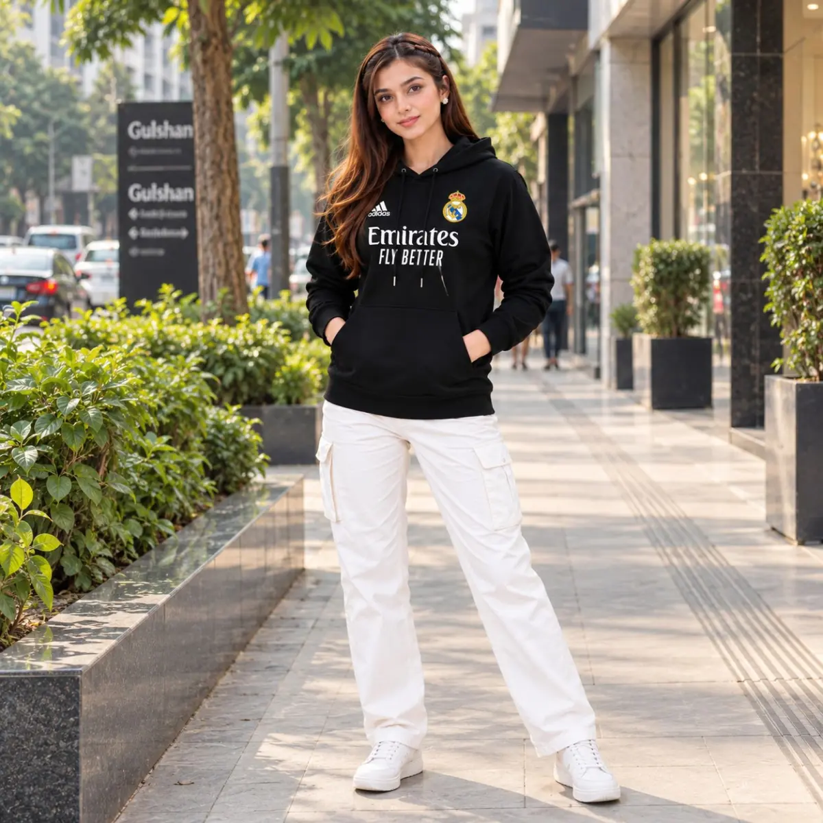 Premium Stylish Ladies Hoodie