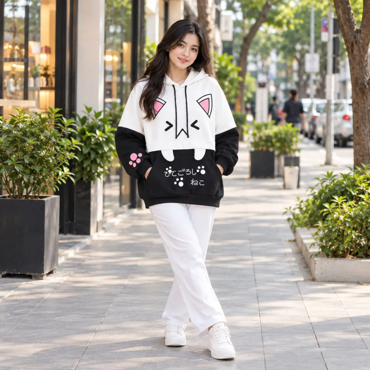 White
