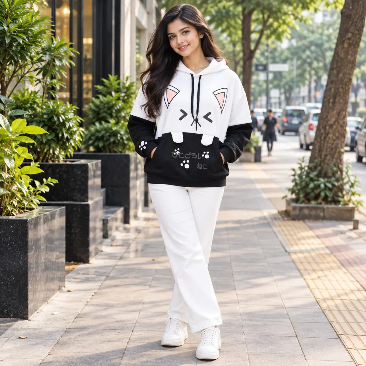 Premium Ladies winter Hoodie