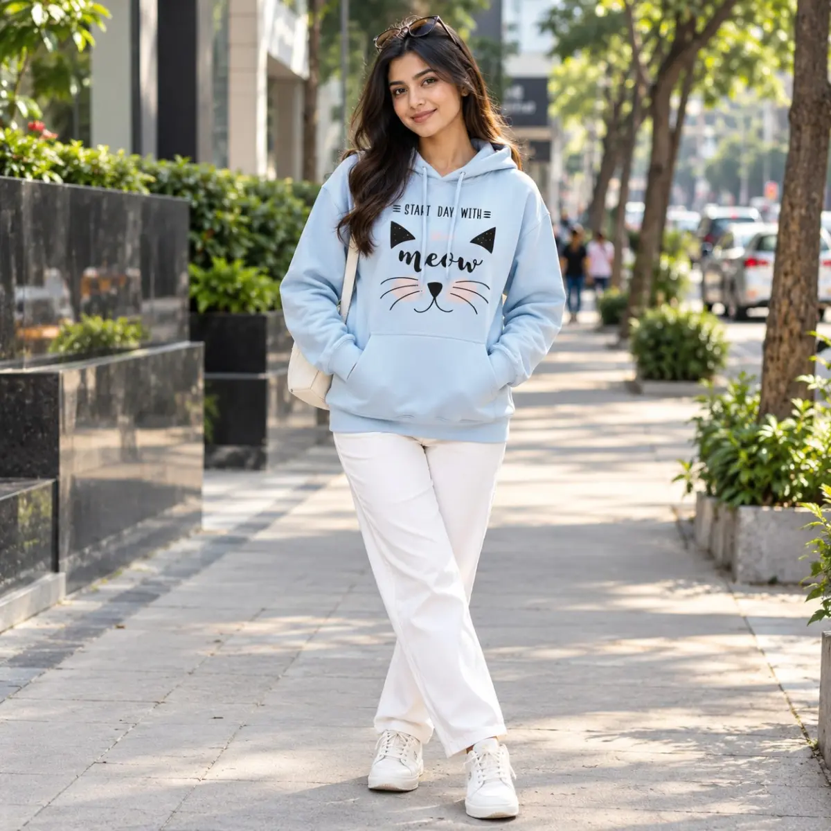 Ladies Winter Hoodie