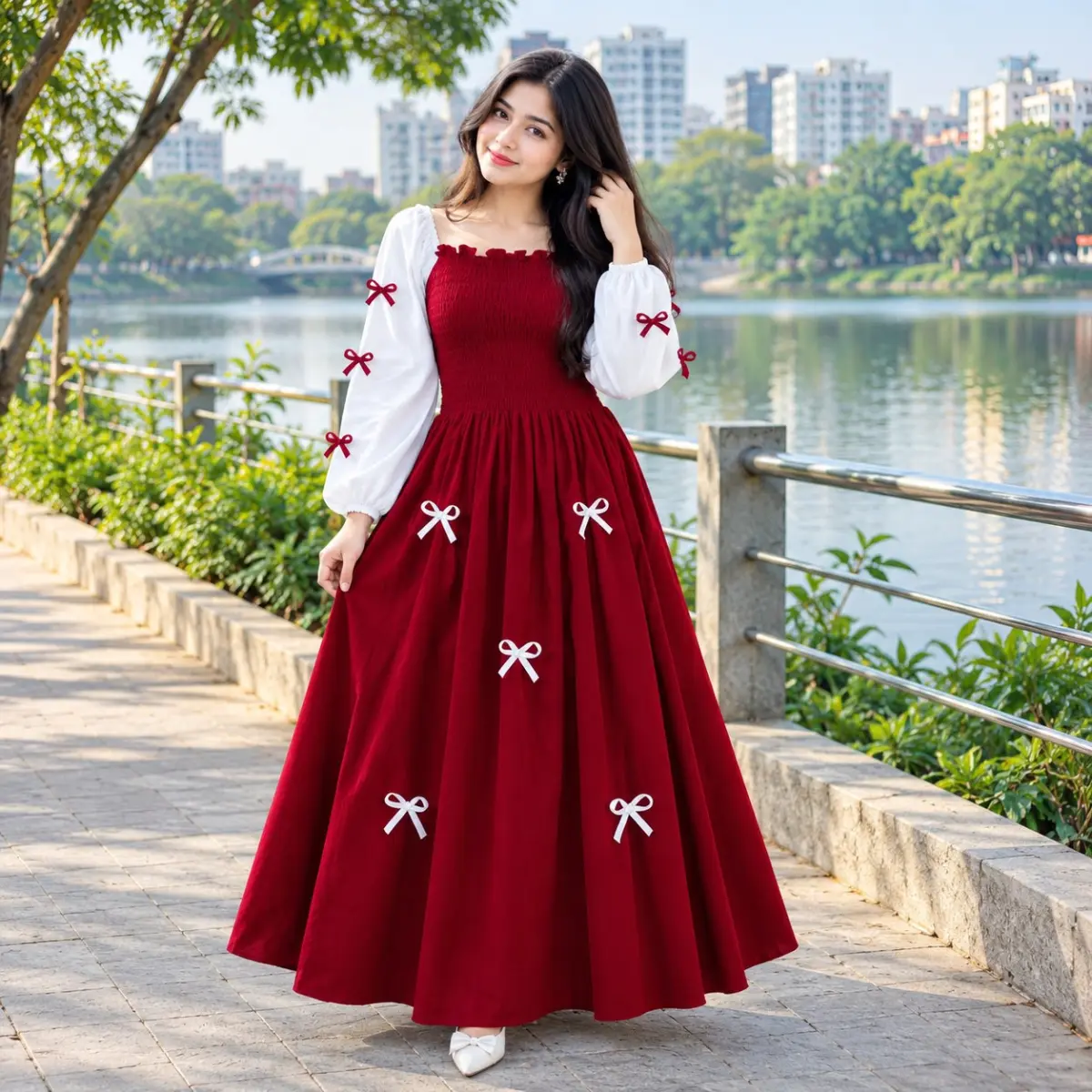 Dark-red