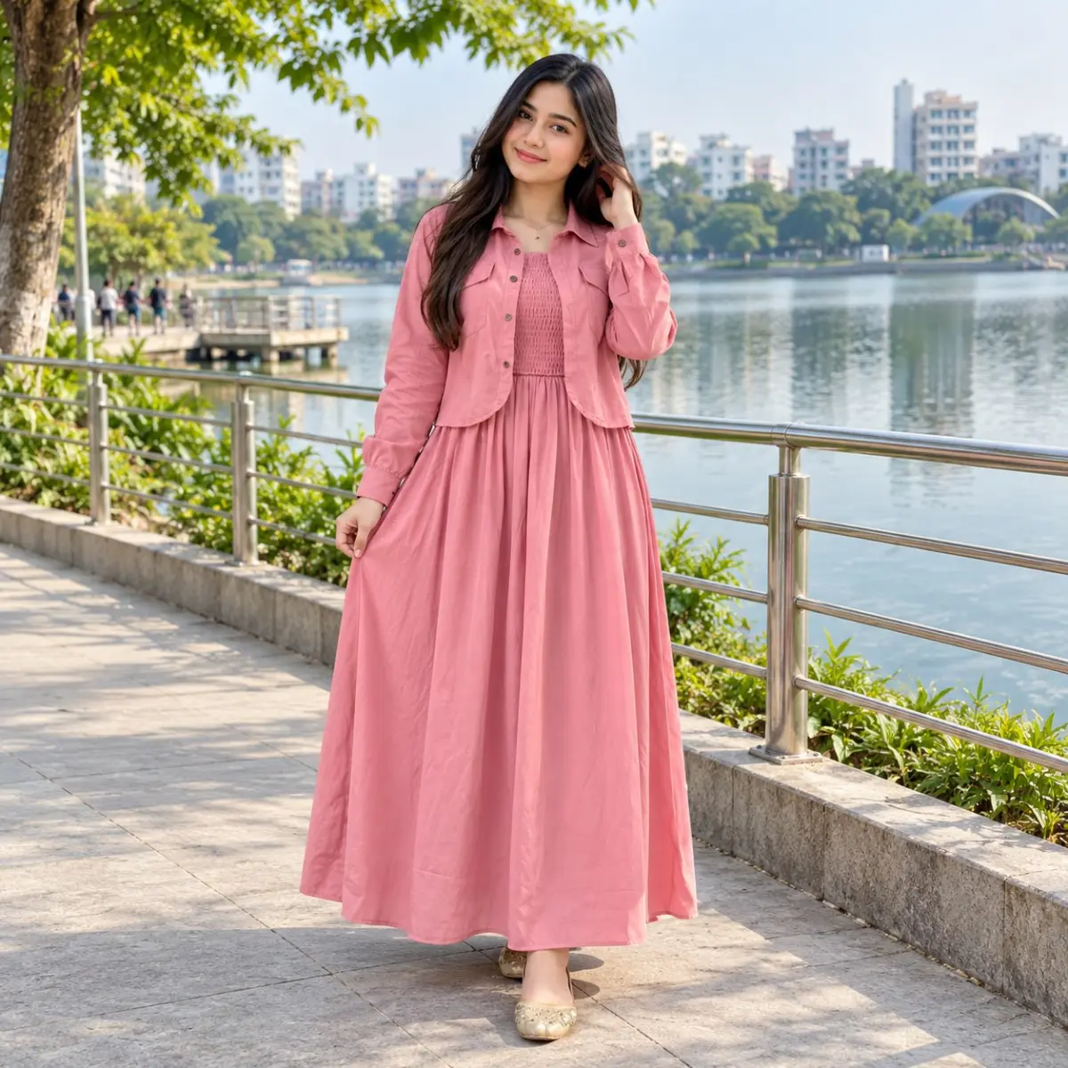 Stylish Smoking Gown