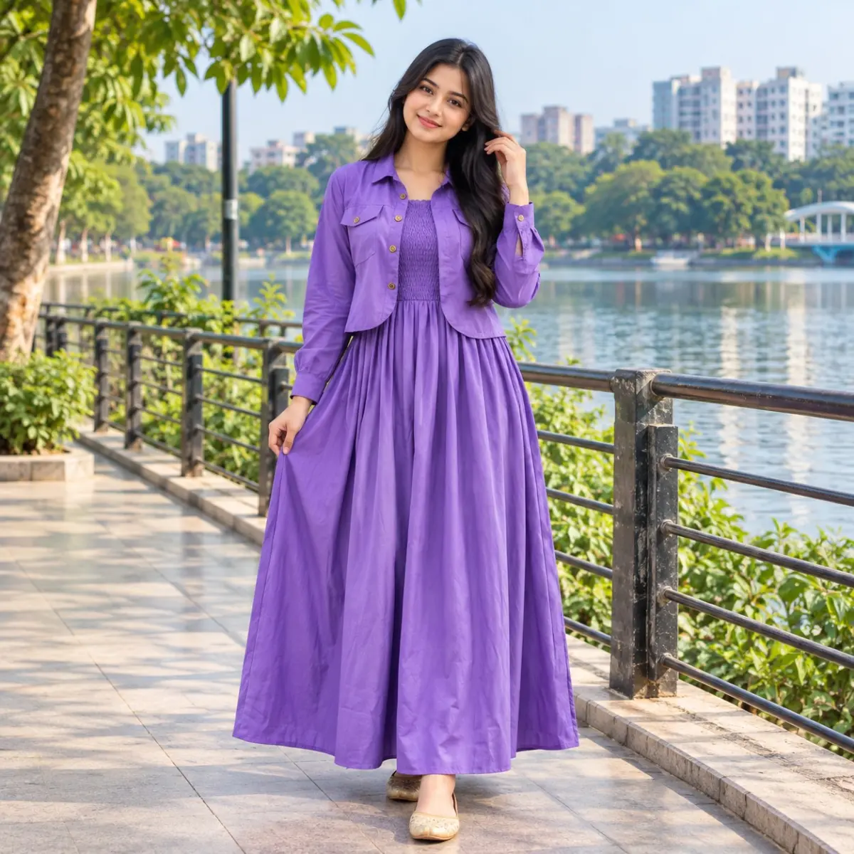 Bright Purple