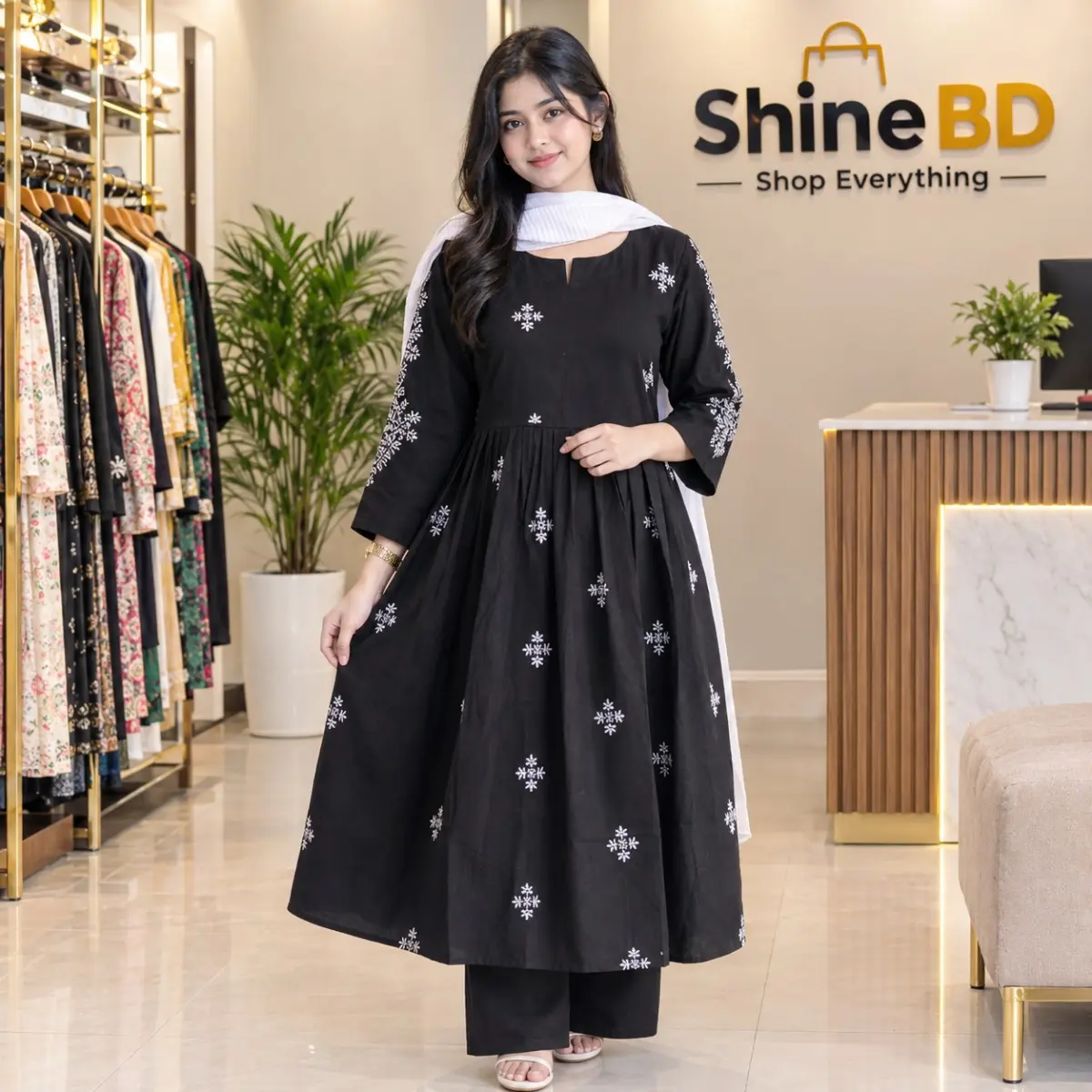Anarkoli Two Piece Gown