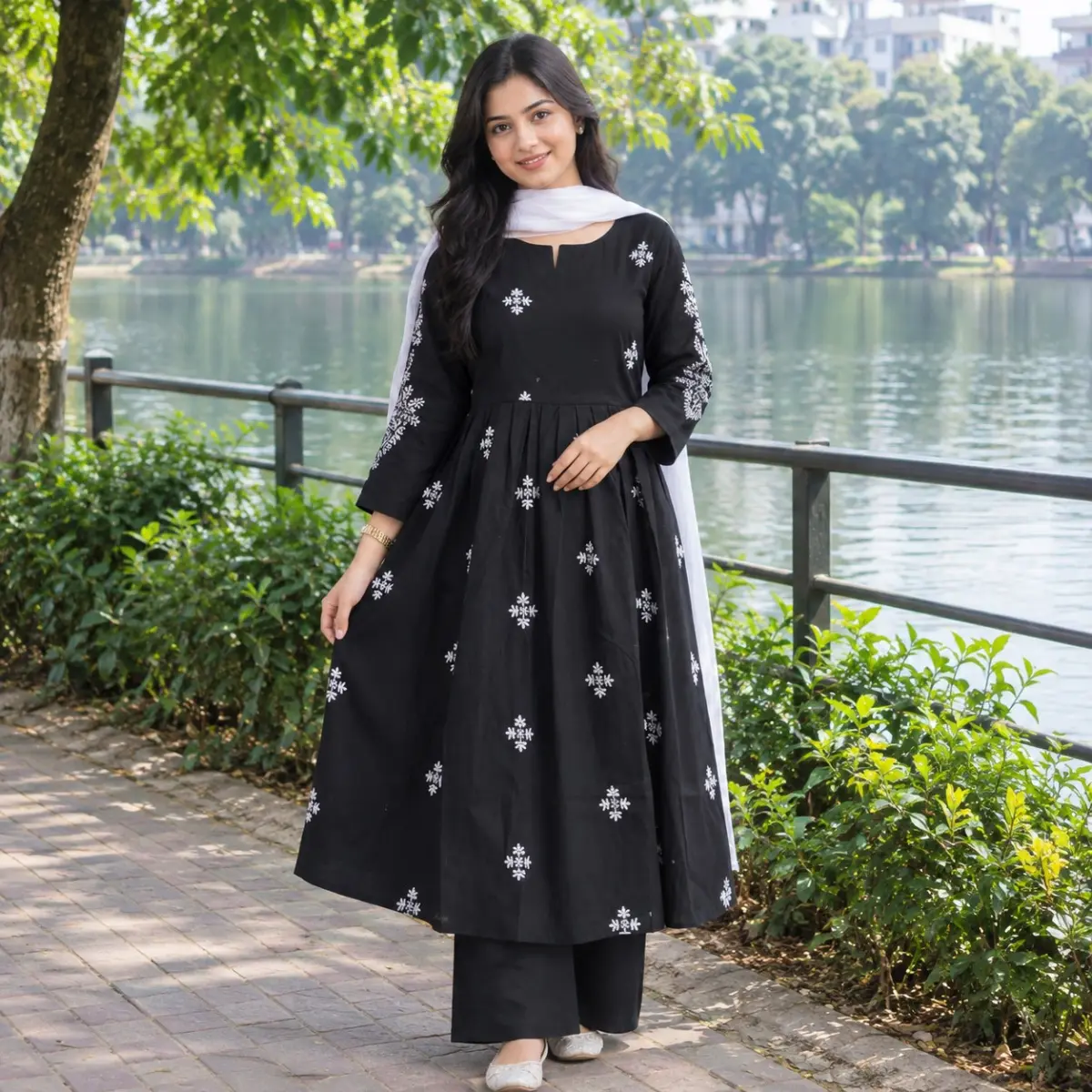 Anarkoli Two Piece Gown