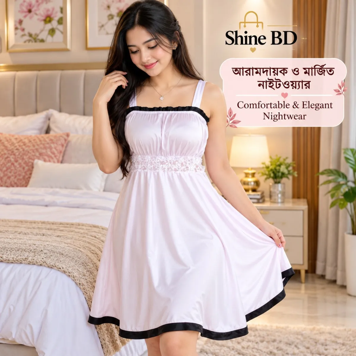 Premium Quality Female night drees
