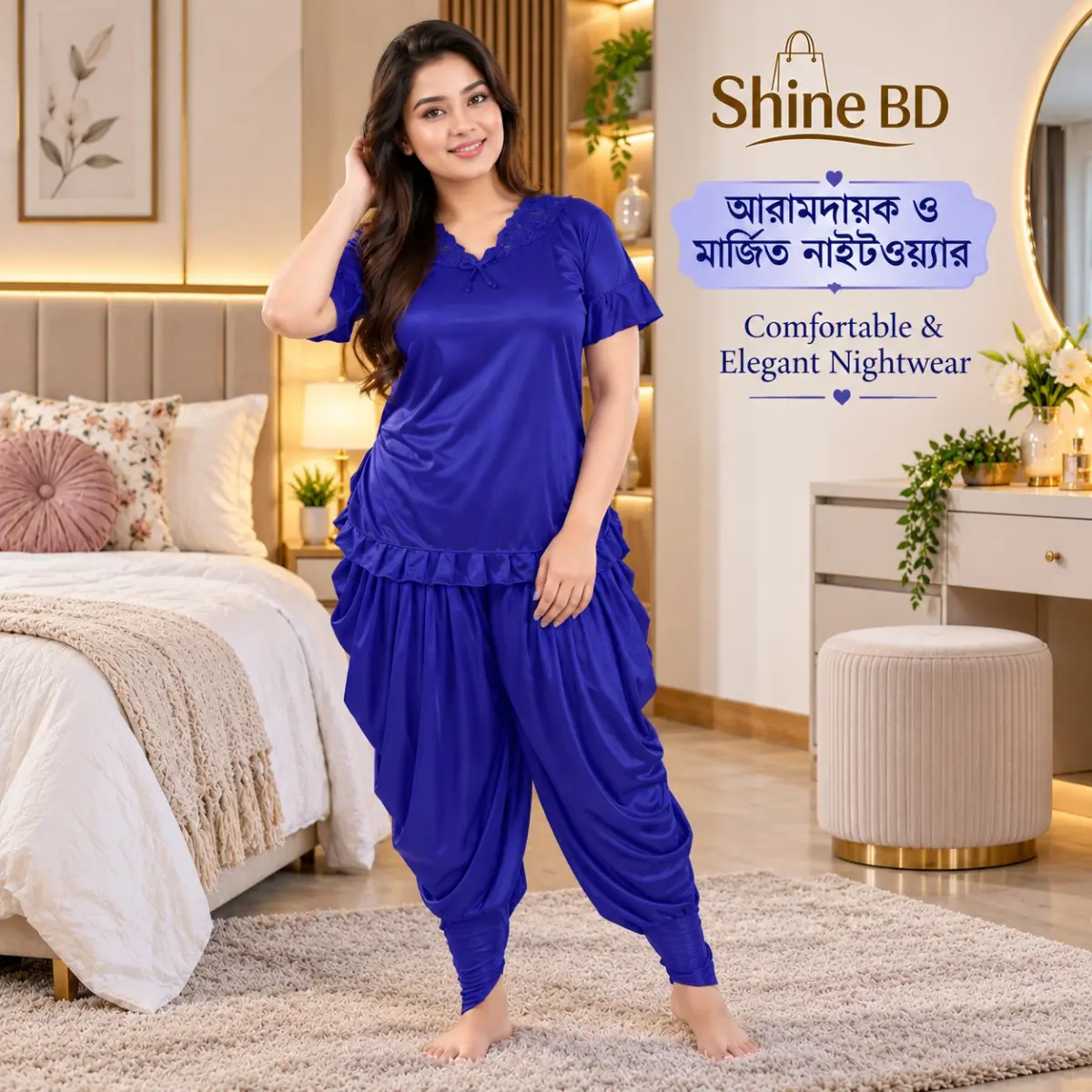 Premium Quality Female night drees