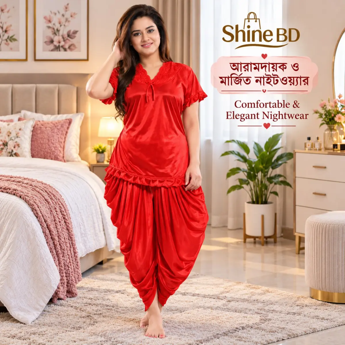 Premium Quality Female night drees