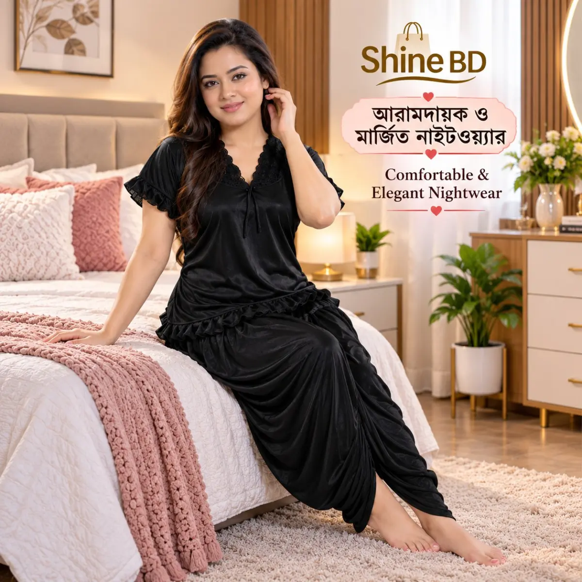 Premium Quality Female night drees