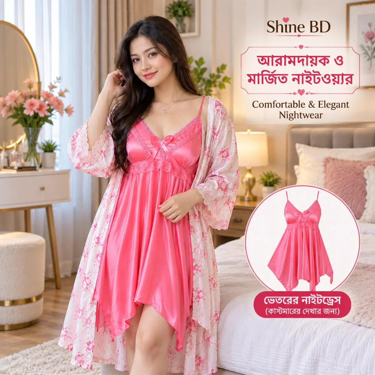 Premium Quality Female night drees