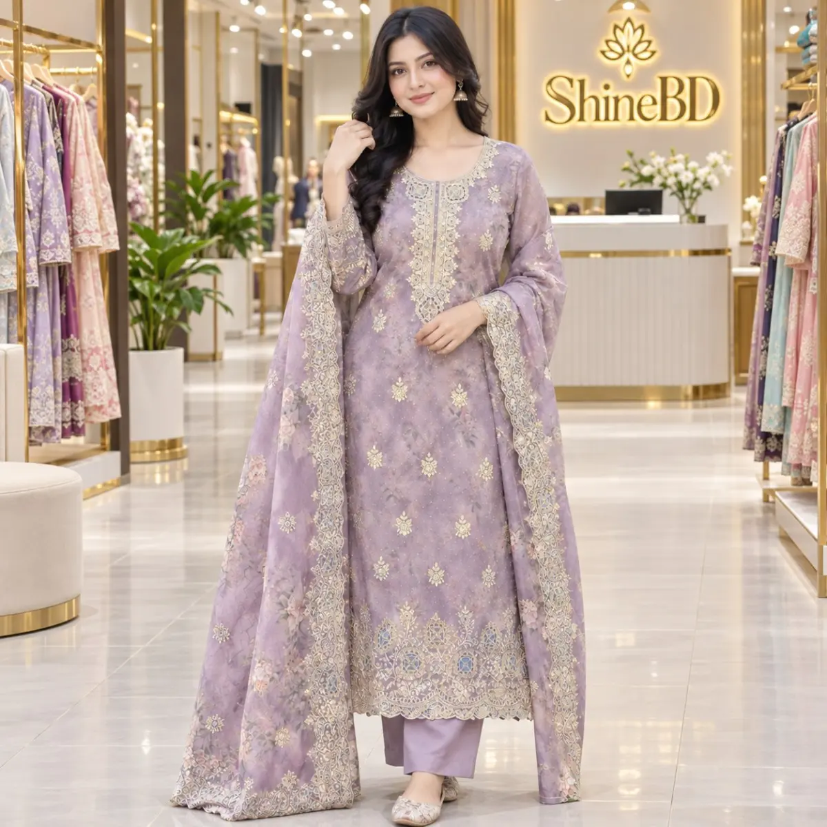 Premium Pakistani Salwar Kameez