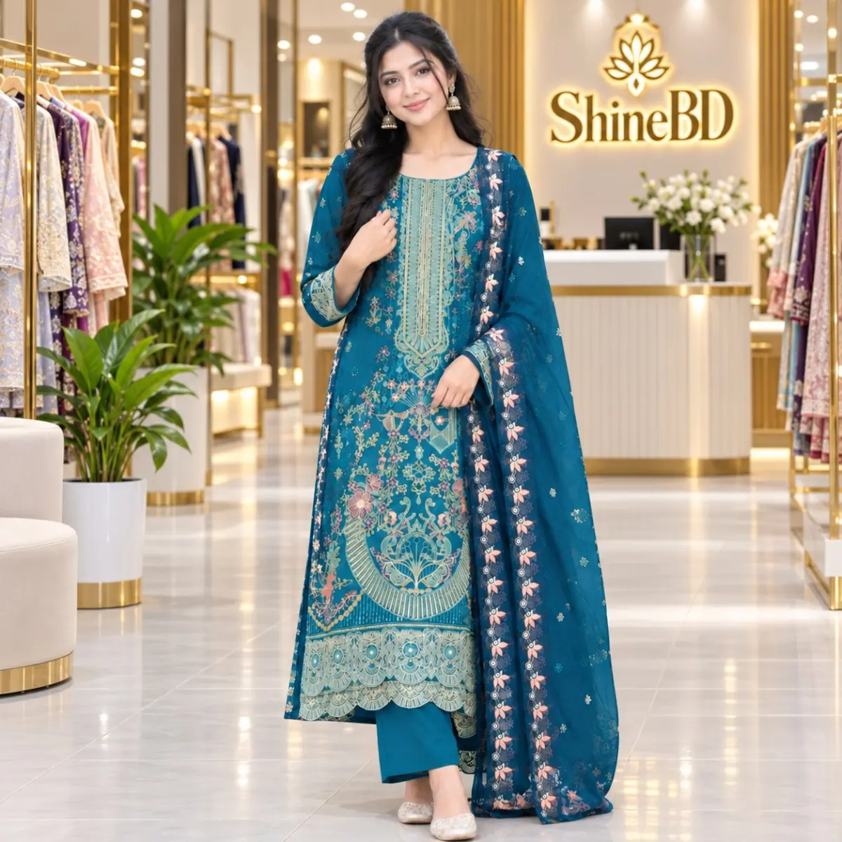 Premium Pakistan Three Piece