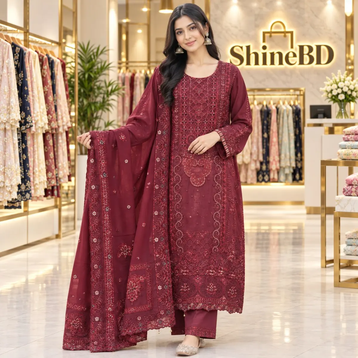 Premium Pakistan Three Piece
