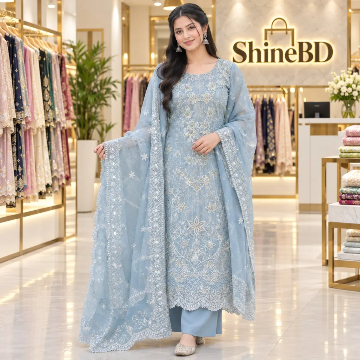 Premium Pakistan Three Piece