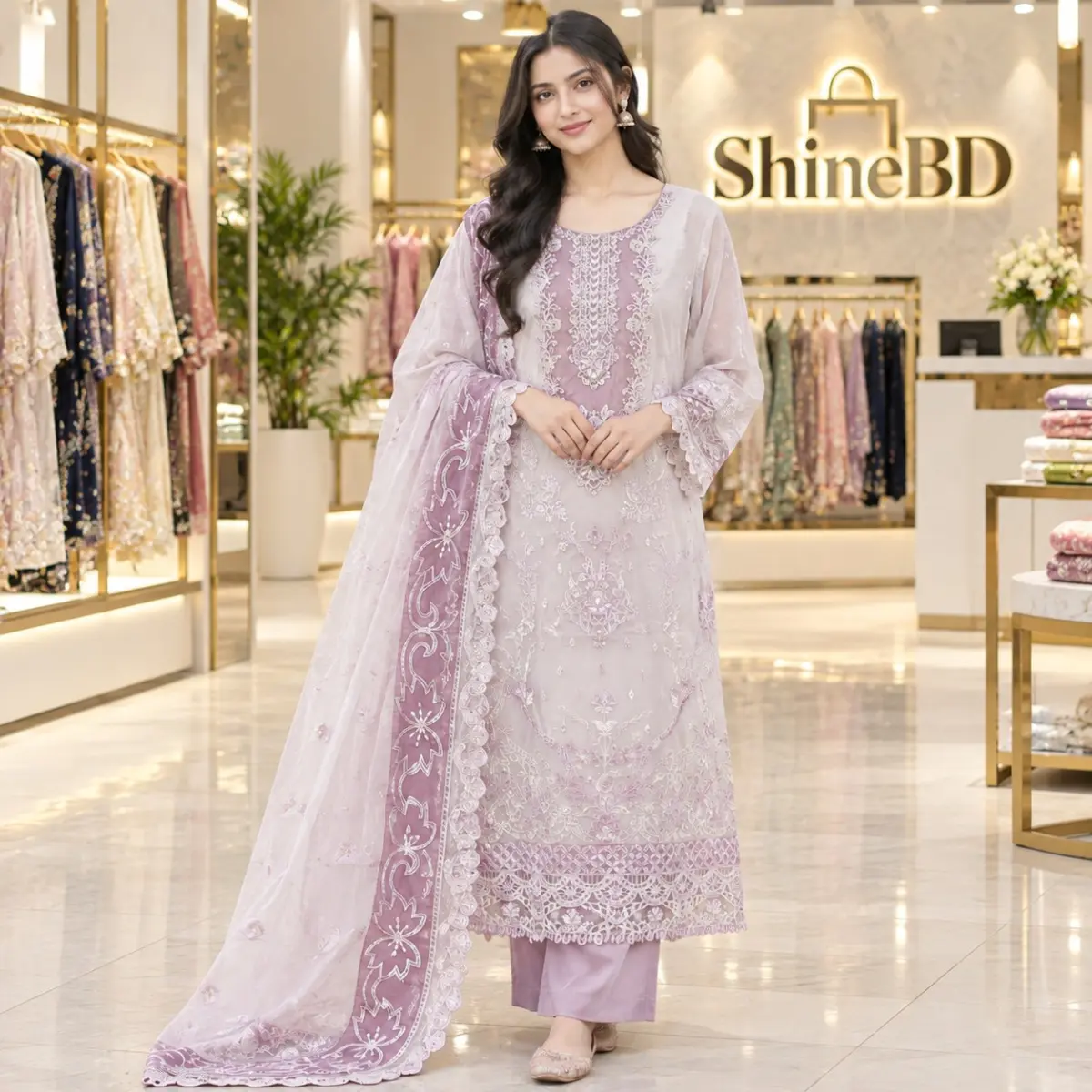 Premium Pakistan Three Piece
