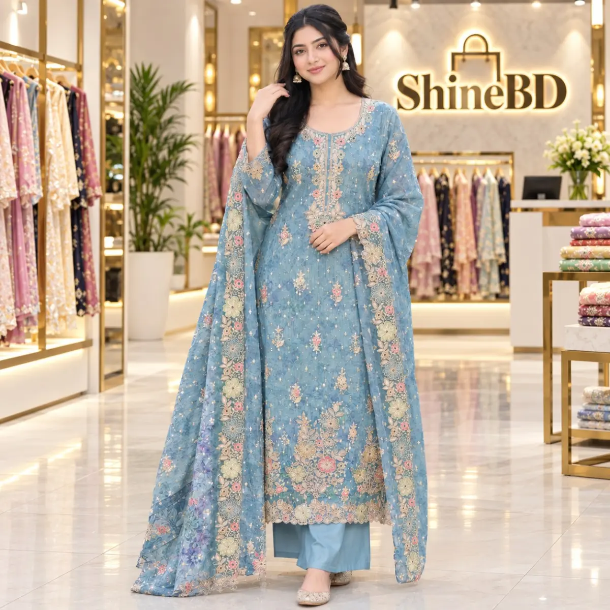 Premium Pakistan Three Piece