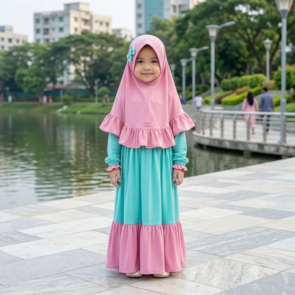 Large Baby Borka Set 7-12Y