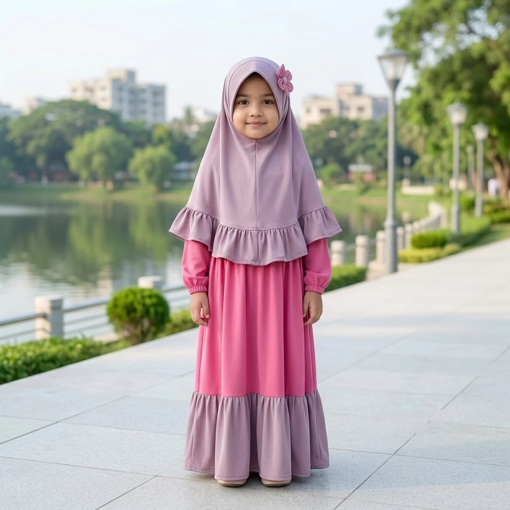 Rose pink