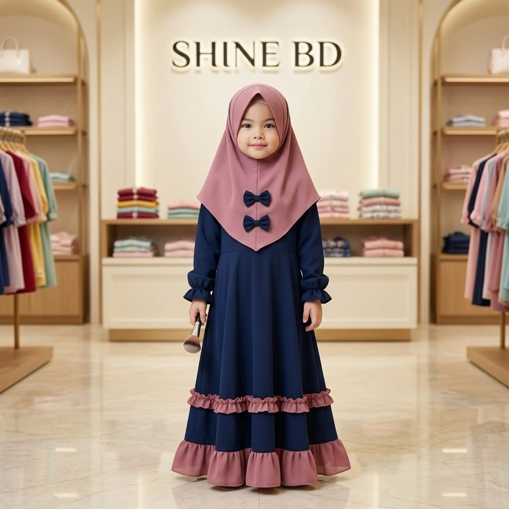 Large Baby Borka Set 7-12Y