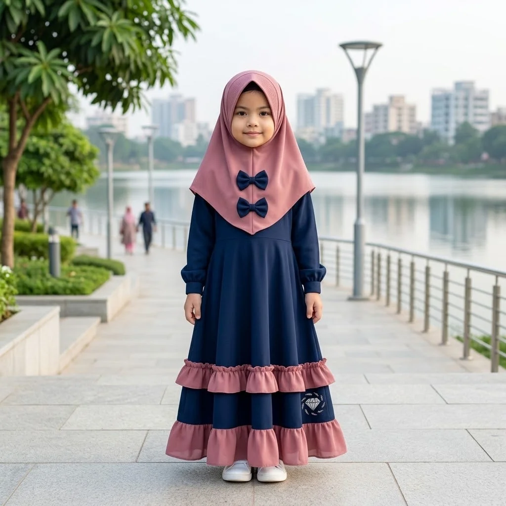 Large Baby Borka Set 7-12Y