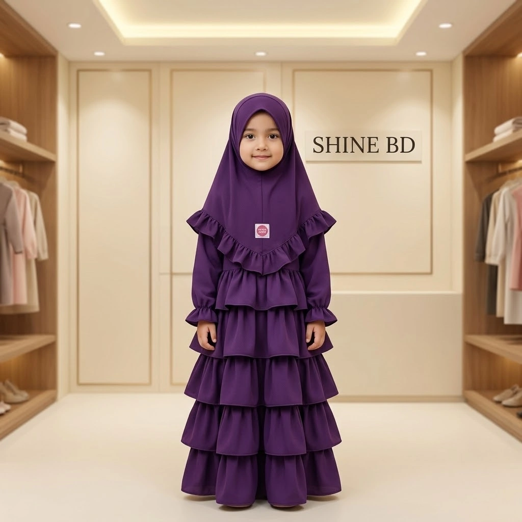 Large Baby Borka Set 7-12Y