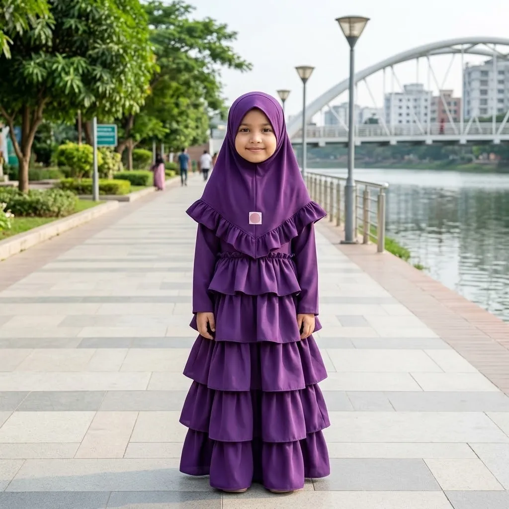 Large Baby Borka Set 7-12Y