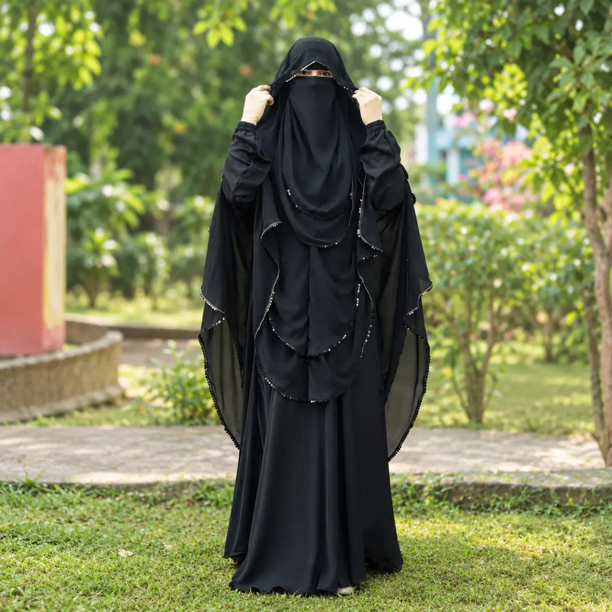 Safa Borka Full Set